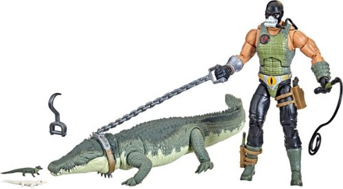 G.I. Joe - Classified Series Croc Master & Fiona Action Figure