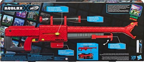 Nerf Roblox Zombie Attack: Viper Strike Dart Blaster WORLDWIDE DELIVERY