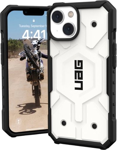 

UAG - Pathfinder Series Case with Magsafe for iPhone 14 & iPhone 13 - White