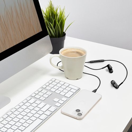 Insignia™ Lightning Wired Earbud Headphones - Black WHERE TO BUY