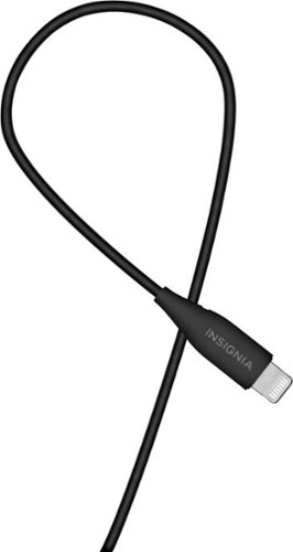 Insignia™ Lightning Wired Earbud Headphones - Black SHOP ONLINE