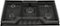 Frigidaire - Gallery 36" Gas Cooktop - Black-Front_Standard