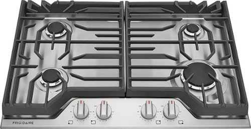 Frigidaire - 30" Gas Cooktop - Stainless steel