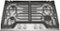 Frigidaire - 30" Gas Cooktop - Stainless Steel-Front_Standard