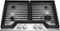 Frigidaire - Gallery 30" Gas Cooktop - Stainless Steel-Front_Standard