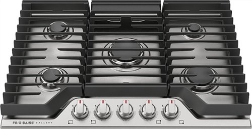 Frigidaire - Gallery 30" Gas Cooktop - Stainless Steel
