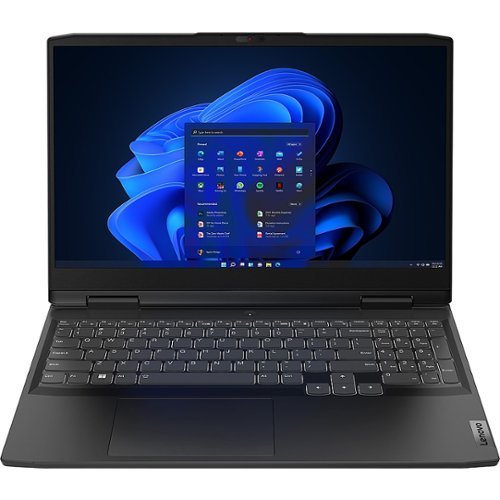 Lenovo - IdeaPad Gaming 3 15ARH7 15.6" Gaming Laptop - AMD Ryzen 5 - 8GB Memory - NVIDIA GeForce RTX 3050 Ti - 256GB SSD - Onyx Gray