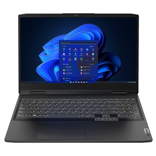 Lenovo - IdeaPad Gaming 3 15IAH7 15.6" Gaming Laptop - Intel Core i5 - 8 GB Memory - NVIDIA GeForce RTX 3050 Ti - 512 GB SSD - Onyx Gray