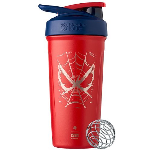 Blender Bottle Marvel Strada 24 oz. Insulated Shaker - Spider-Man