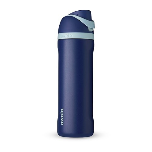  Owala - Harry Potter Series FreeSip Insulated Stainless Steel 24 oz. Water Bottle - Blue
