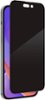 ZAGG - InvisibleShield Glass+ Defense Elite Privacy Max Impact & Privacy Filtering Screen Protector for Apple iPhone 14 Pro Max - Tinted-Angle_Standard