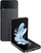 Samsung - Galaxy Z Flip4 128GB (Unlocked) - Graphite-Front_Standard 