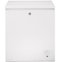 GE - 5.0 Cu. Ft. Garage-Ready Chest Freezer - White-Front_Standard
