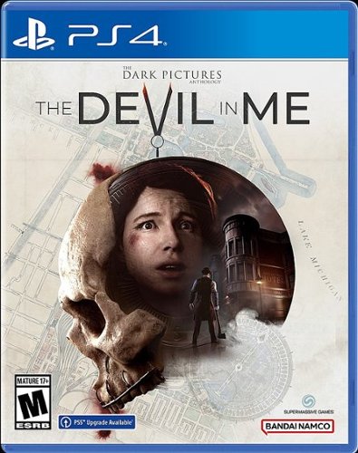 

The Dark Pictures Anthology: The Devil in Me - PlayStation 4