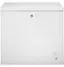 Front. GE - 7.0 Cu. Ft. Garage-Ready Chest Freezer - White.