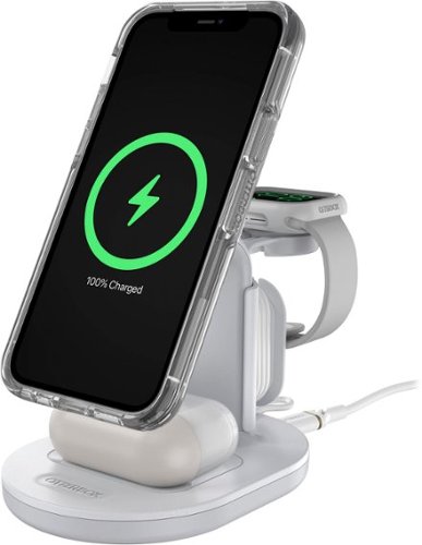 OtterBox 3-in-1 Charging Station for MagSafe - White GLOBAL SHIPPING