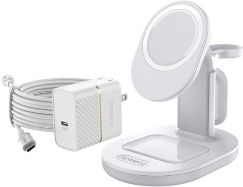 OtterBox 3-in-1 Charging Station for MagSafe - White HOW TO BUY