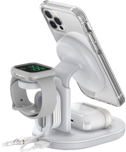 OtterBox 3-in-1 Charging Station for MagSafe - White WHERE TO BUY