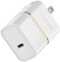 OtterBox - Fast Charge 30W USB-C Wall Charger - Cloud Dust-Front_Standard