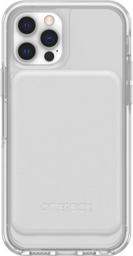 Image of OtterBox - 3k mAh Wireless Power Bank for MagSafe - White