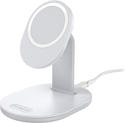 OtterBox - Charger Stand for MagSafe - White
