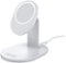 OtterBox - Charger Stand for MagSafe - White-Front_Standard
