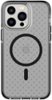 Tech21 - EvoCheck Case with MagSafe for Apple iPhone 14 Pro Max - Smokey/Black-Front_Standard