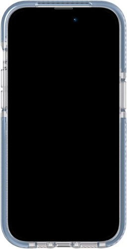 Tech21 EvoCrystal Case with MagSafe for Apple iPhone 14 Pro - Steel Blue GLOBAL SHIPPING