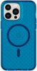 Tech21 - EvoCheck Case with MagSafe for Apple iPhone 14 Pro Max - Classic Blue-Front_Standard