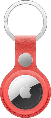 Photos - GPS Tracker Apple  AirTag FineWoven Key Ring - Coral MT2M3ZM/A 