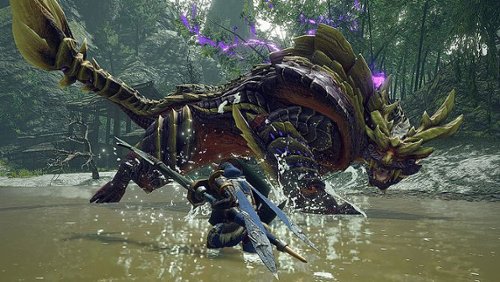 Monster Hunter Rise + Sunbreak Deluxe Nintendo Switch – OLED