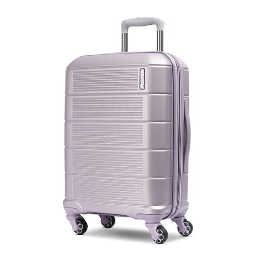 American Tourister - Stratum 2.0 22" Spinner Expandable Carry-On Suitcase - Purple Haze
