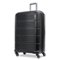 American Tourister - Stratum 2.0 28" Expandable Spinner Suitcase - Jet Black-Front_Standard