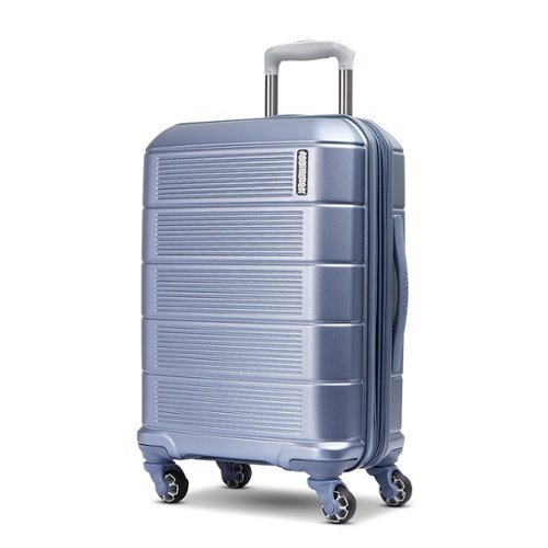 American Tourister - Stratum 2.0 20" Spinner Suitcase - Slate Blue