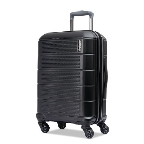 American Tourister - Stratum 2.0 20" Spinner Suitcase - Jet Black