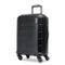 American Tourister - Stratum 2.0 20" Spinner Expandable Carry-On Suitcase - Jet Black-Front_Standard