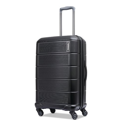 

American Tourister - Stratum 2.0 24" Spinner Suitcase - Jet Black