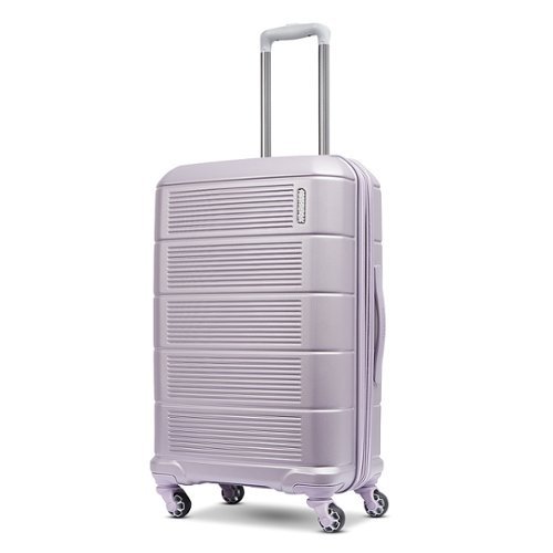 

American Tourister - Stratum 2.0 24" Spinner Suitcase - Purple Haze