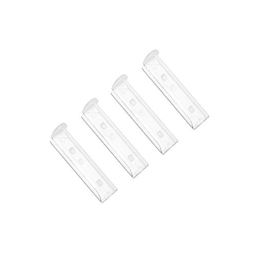 Tweezerman Facial Razor Replacement Blades - Silver INTERNATIONAL SHIPPING