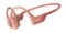Shokz - OpenRun Pro Premium Bone Conduction Open-Ear Sport Headphones - Pink-Front_Standard