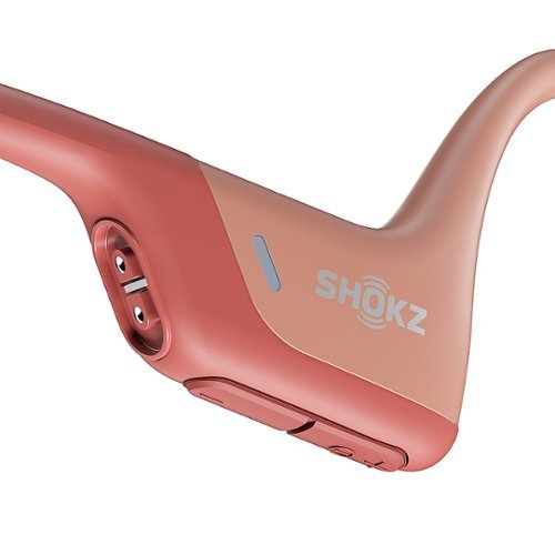 Shokz OpenRun Pro Premium Bone Conduction Open-Ear Sport Headphones - Pink WORLDWIDE DELIVERY