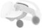 Logitech - Chorus Off-Ear Integrated Audio for Meta Quest 2 - White-Front_Standard