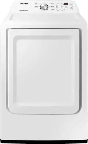 Samsung OBX 7.2 Cu. Ft. Gas Dryer with Sensor Dry White OBX DVG45T3200W