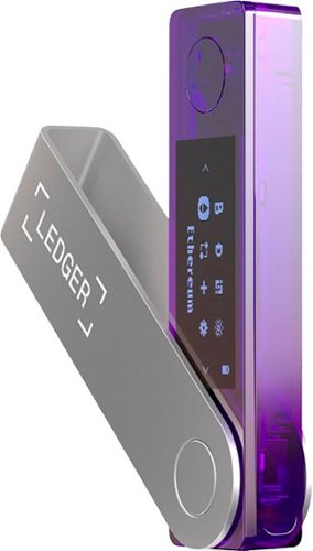 Image of Ledger - Nano X Crypto Hardware Wallet - Bluetooth - Cosmic Purple