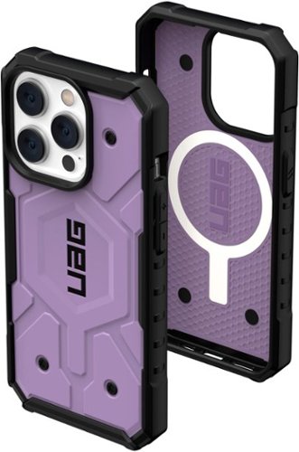 UAG Pathfinder Series Case with Magsafe for iPhone 14 Pro - Lilac BUY IN MIDDLE EAST