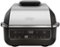 Ninja - Foodi 6-in-1 Countertop Indoor Grill with 4-quart Air Fryer, Roast, Bake, Broil, Dehydrate - Stainless Steel-Angle_Standard