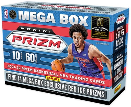 NBA - 2021 Prizm Basketball Mega Box-Front_Standard 