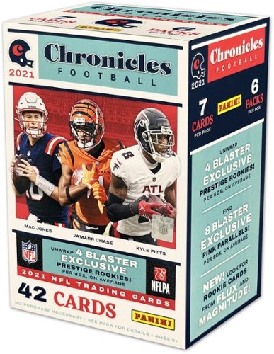 2022 PANINI Chronicles Football Full Box-Front_Standard 