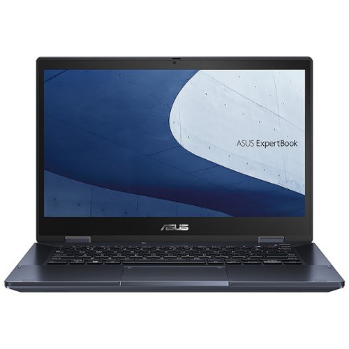 ASUS - ExpertBook B3 Flip B3402 14" Laptop - Intel Core i7 - Memory - 512 GB SSD - Star Black
