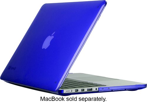  Speck - SeeThru Case for 13&quot; Apple® MacBook® Pro with Retina display - Cobalt Blue